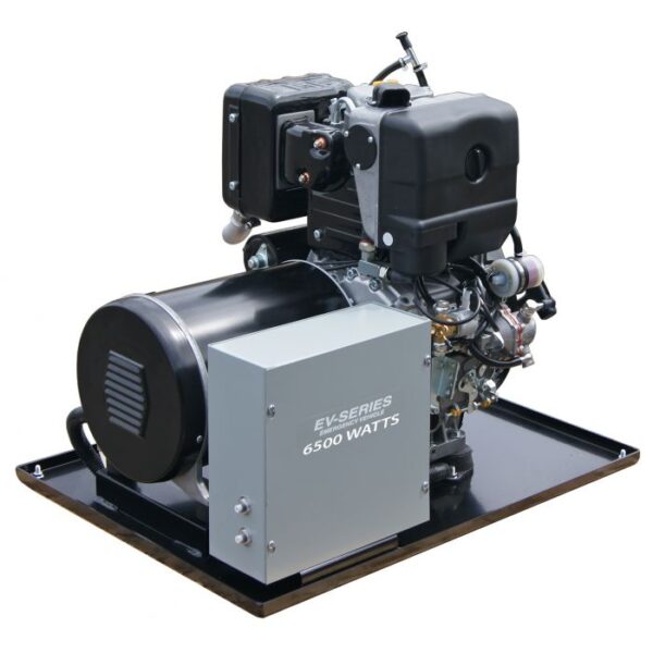 Gillette Vehicle Mount Diesel Generator - EVTD-65EK-3-2, 5 kW, 10 HP Kohler, 3-Phase, 120/208 Volt
