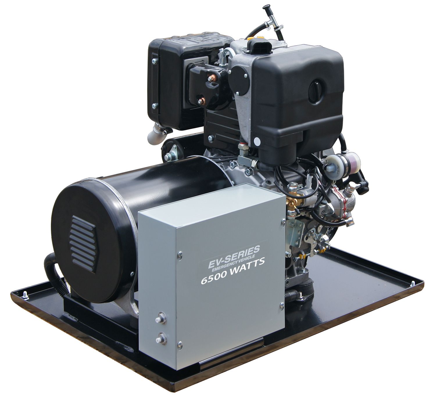 Gillette Vehicle Mount Diesel Generator - EVTD-65EK-3-3, 6kW, 10 HP Kohler, 3-Phase, 139/240 Volt - Image 2