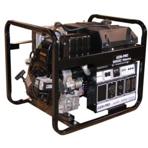 Gillette Portable Diesel Generator - GPED-65EK, 5 kW, 8 HP Kohler, 60 Hz.