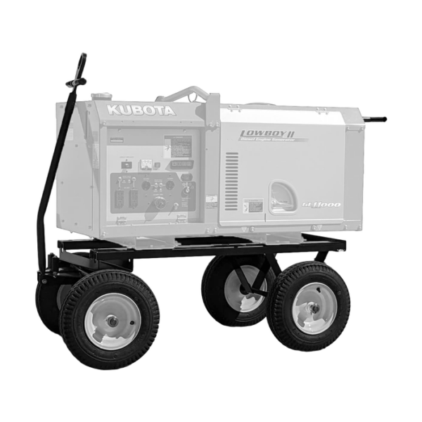 4-Wheel Portability Kit For Kubota GL11000/7000 Diesel Generator - GL11000-4WK