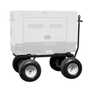 4-Wheel Portability Kit For Kubota GL14000 Diesel Generator - GL14000-4WK