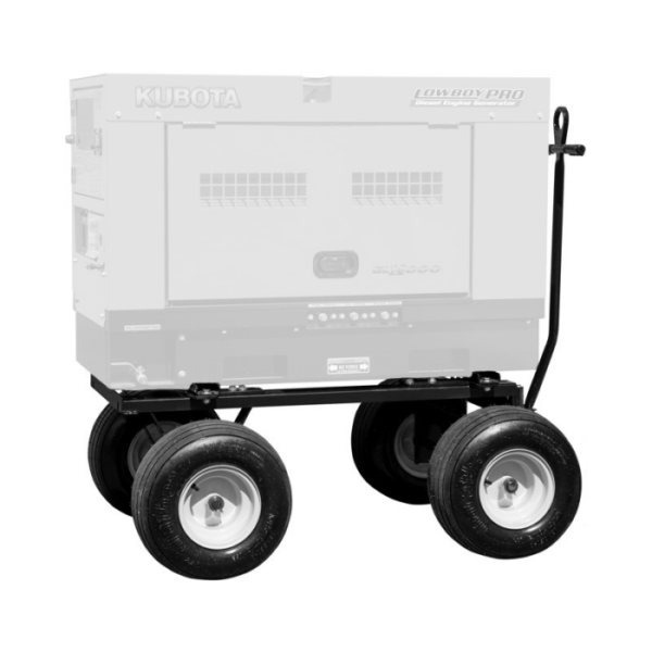 4-Wheel Portability Kit For Kubota GL14000 Diesel Generator - GL14000-4WK