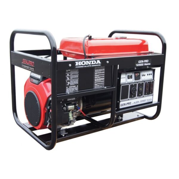 Gillette Portable Generator - GPE-125EH, 11000 watts, 22 HP Honda