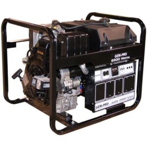 Gillette Portable Diesel Generator - GPED-65EK-3-2, 5 kW, 8 HP Kohler, 3-Phase, 120/208 Volt