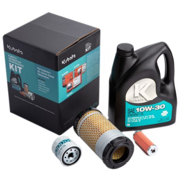 Kubota Generator Maintenance Kit for GL14000/DGK15F - KEAGM-14000