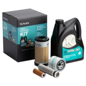 Kubota Generator Maintenance Kit for GL7000 and 11000  Series - KEAGM-71100