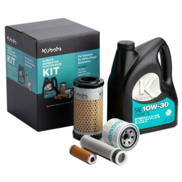 Kubota Generator Maintenance Kit for GL7000 and 11000  Series - KEAGM-71100