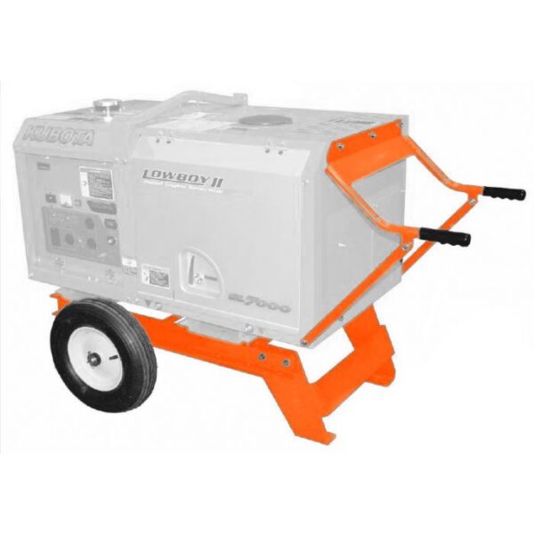 Kubota Generator 2 Wheel Kit - Fits Kubota GL7000 and GL11000 Series (Shipped Loose) - KT00004
