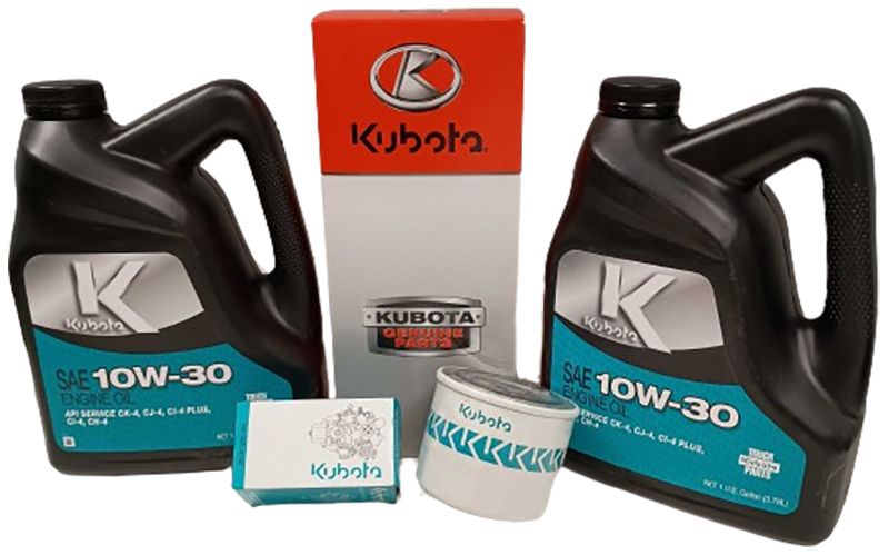 Kubota Powered Generator Maintenance Kit for kWiet Power DGK14F - MK-14F - Image 2