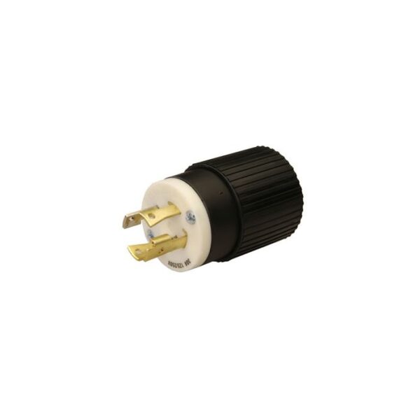 Reliance Controls Power Cord Plug - 30 Amp, NEMA L14-30