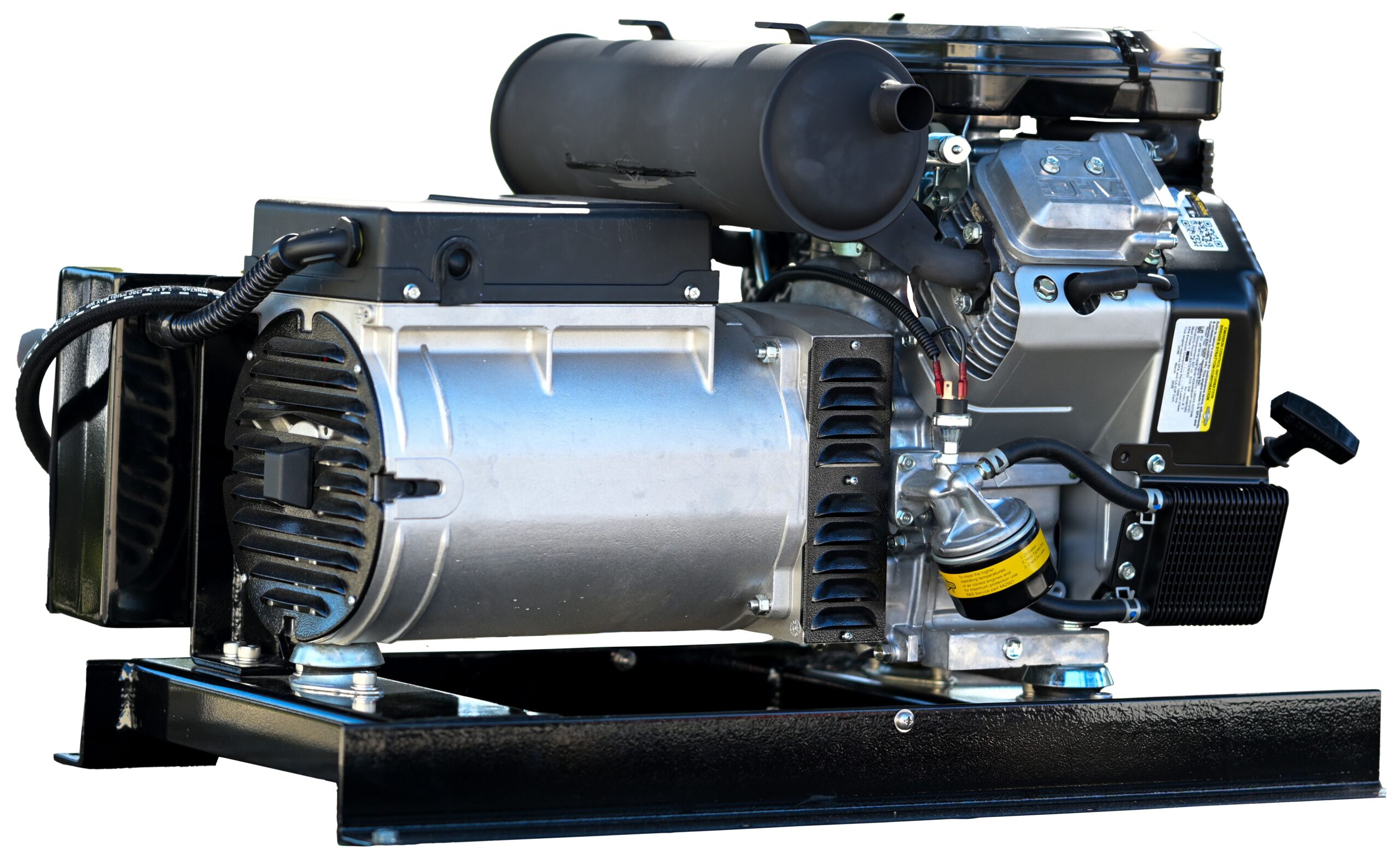 MEC Vehicle Mounted Generator - MEC13NGLP240-3, 13 kW, LP/NG, 3-Phase, 120/240V - Image 2