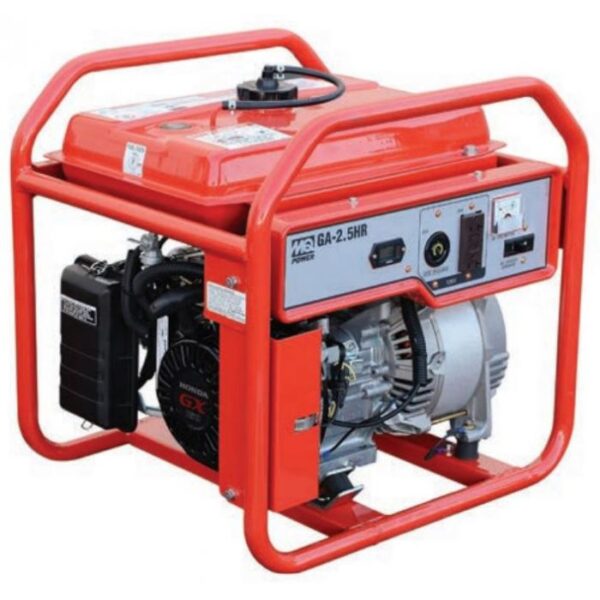 Multiquip Portable Generator - GA25HR, 2500 Watt, GFCI, Honda