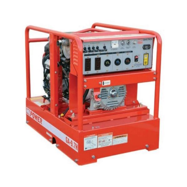 Multiquip Portable Generator - GA97HEA, 9700 Watt, 20.8 HP Honda