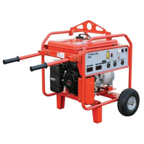Multiquip Portable Generator - GA36HR, 3600 Watt, Idle Control, GFCI