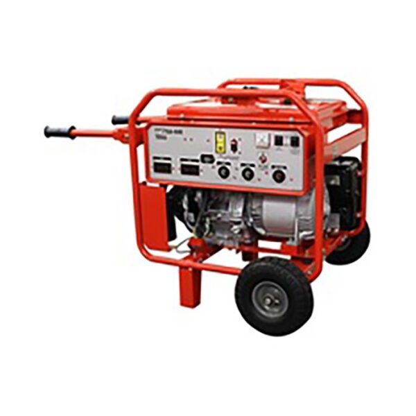 Multiquip Portable Generator - GA6HR, 5000 Watt Continuous, 6000 Surge Watt, Idle Control, GFCI
