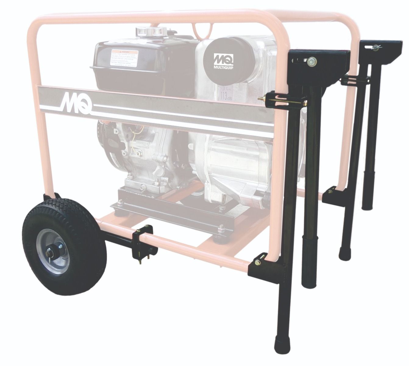 Multiquip Wheel Kit - UWKB, For Dewatering Pumps & Generators - Image 2