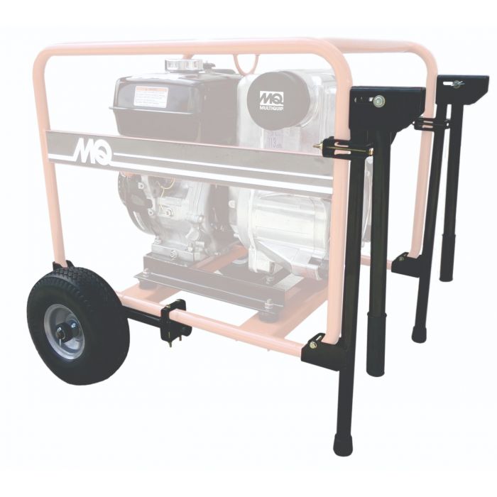 Multiquip Wheel Kit - UWKB, For Dewatering Pumps & Generators