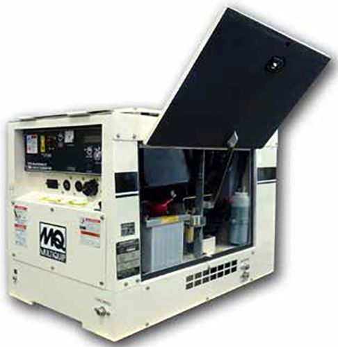 Multiquip WhisperWatt Silent Diesel Generator - DA7000SSA3, 6 kW Prime, 7kW Standby, 12.5 HP, Single-Side Service - Image 4