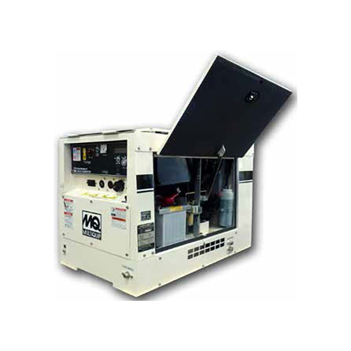 Multiquip WhisperWatt Silent Diesel Generator - DA7000SSA3, 6 kW Prime, 7kW Standby, 12.5 HP, Single-Side Service - Image 3