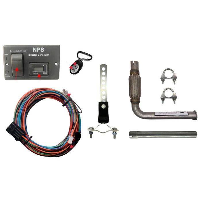 Next-Gen Power Systems EFI RV Gasoline Generator - NPS4500EFI, 4.5 kW Prime, Single-Phase, 120 Volt, Air-Cooled, EVAP - Image 3
