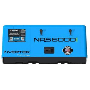 Next-Gen Power Systems RV Eco Gasoline Generator - NPS6000ECO, 5.5 kW Prime, Single-Phase, 120 Volt, Air-Cooled, EVAP