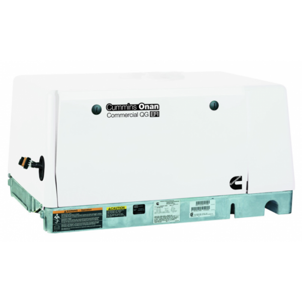 Cummins Onan QG 5500 Commercial Mobile LP Vapor Generator - 5.5HGJAE-2144, 5.5 kW Prime, Single-Phase, 120/240 Volt, Air-Cooled