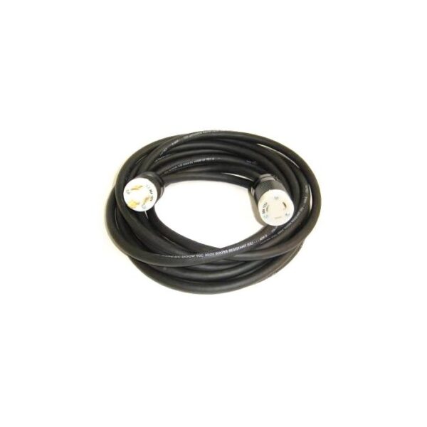 Reliance Controls Generator Power Cord - 30 Amp, 20 Foot, L5-30