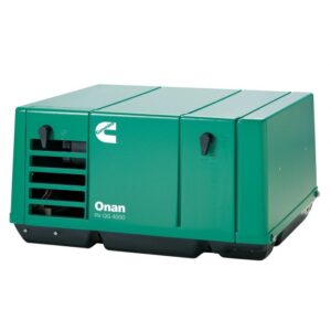 Cummins Onan QG 4000 RV Gasoline Generator - 4.0KYFA-6747, 4 kW Prime, Single-Phase, 120 Volt, Air-Cooled, EVAP