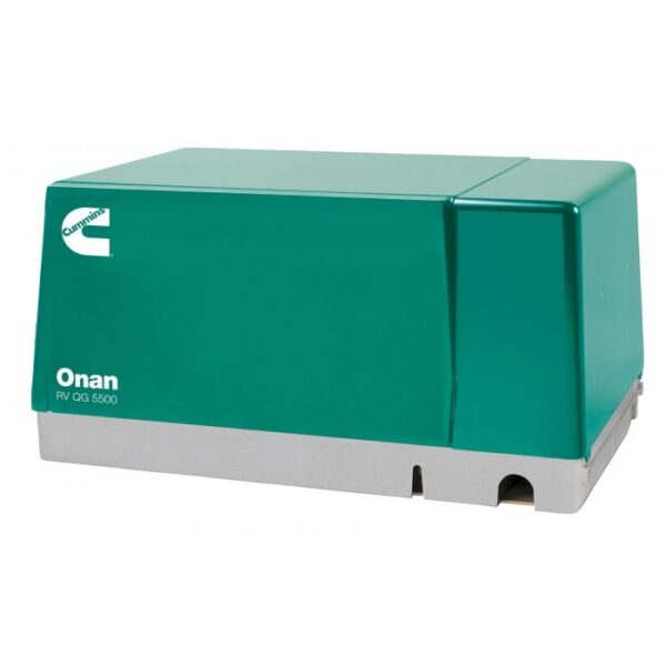 Cummins Onan QG 6500 RV LP Vapor Generator - 6.5HGJAB-904, 6.5 kW Prime, Single-Phase, 120 Volt, Air-Cooled