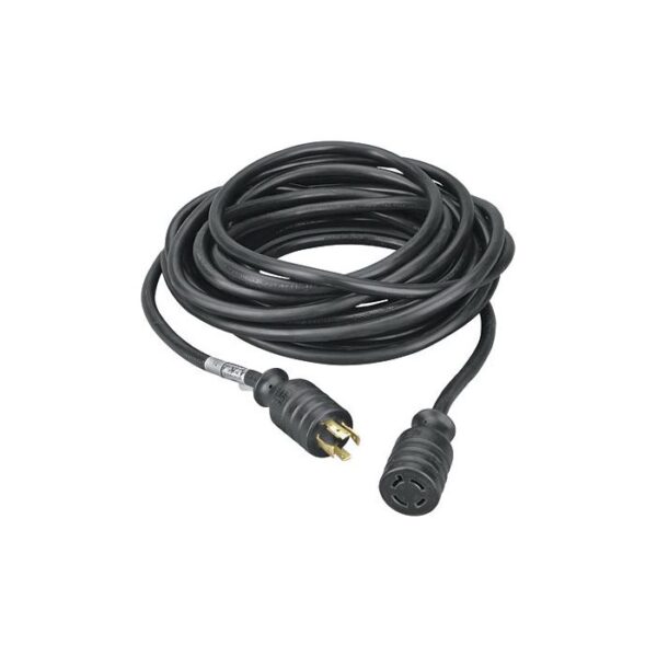 Reliance Controls Generator Power Cord - 20 Amp, 40 Foot, L14-20