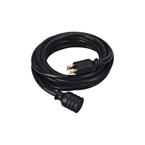 Reliance Controls Generator Power Cord - 30 Amp, 20 Foot, L14-30