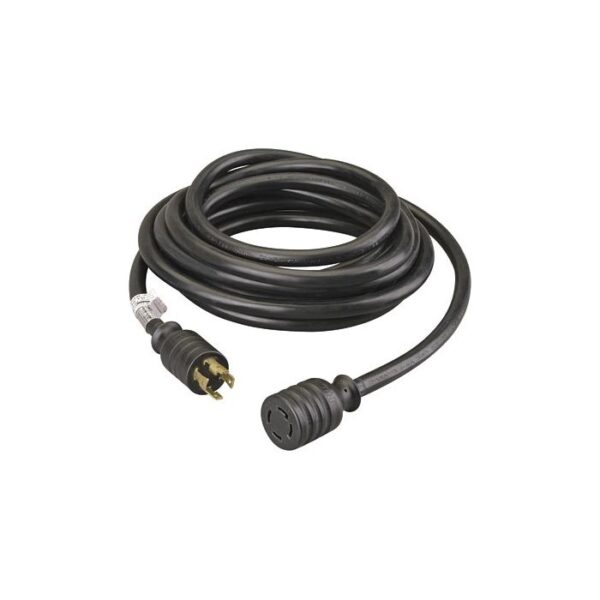 Reliance Controls Generator Power Cord - 30 Amp, 40 Foot, L14-30
