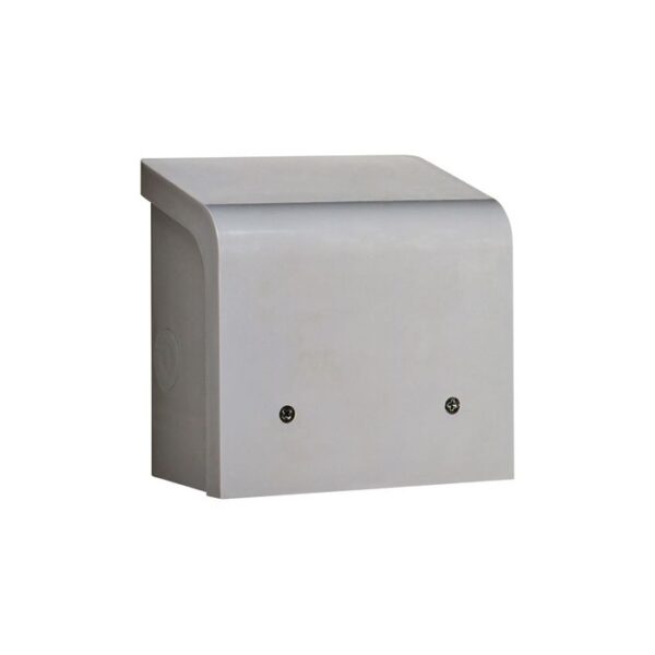 Reliance Power Inlet Box - 30 Amp, L14-30, Raintight, Non-Metal