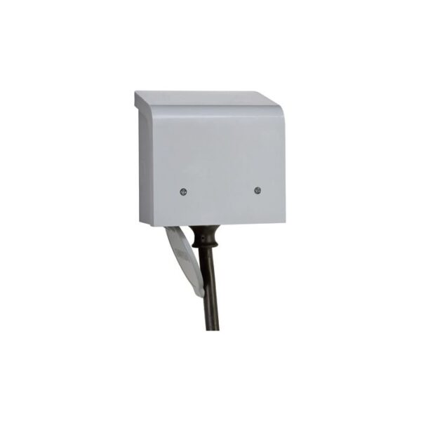 Reliance Controls Power Inlet Box - 50 Amp, Raintight, Non-Metal
