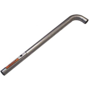 Cummins Onan Generator Accessory - 046-01235, 90 Degree Tailpipe, 1 1/4" Pipe Dia. x 6" x 36"