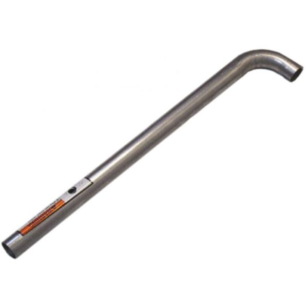 Cummins Onan Generator Accessory - 046-01096, 90 Degree Tailpipe, 1 1/2" Pipe Dia. x 9" x 36"
