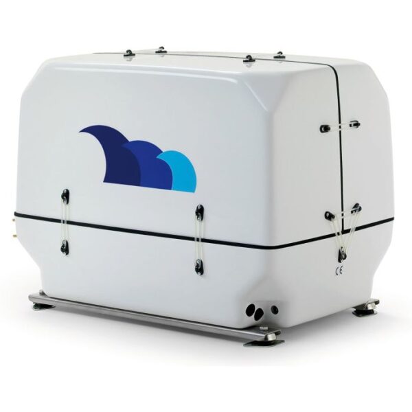 VTE Marine Generator - PAGURO 14000, 14 kW, 115V or 115/230V, Single-Phase, 3600 RPM