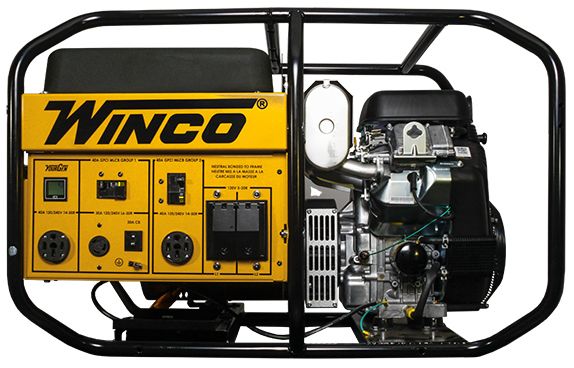 Winco Big Dog Industrial Portable Generator - WL22000VE, 19 kW, Electric Start - Image 2