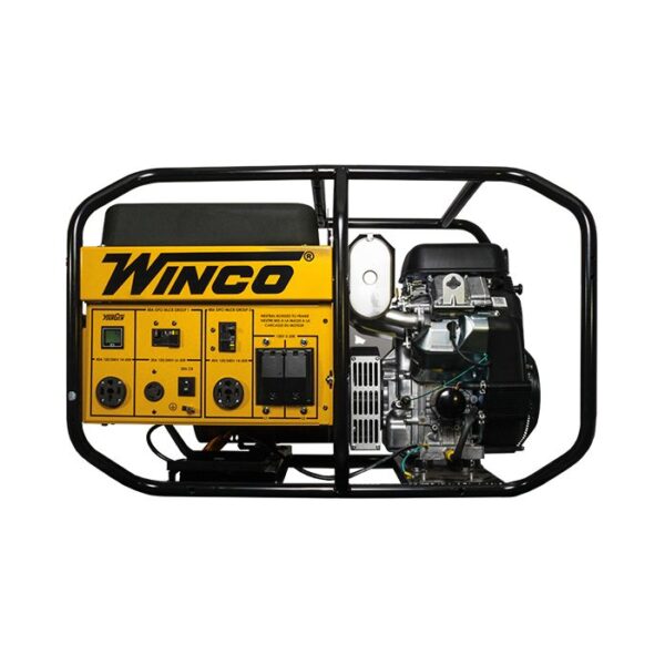 Winco Big Dog Industrial Portable Generator - WL22000VE, 19 kW, Electric Start