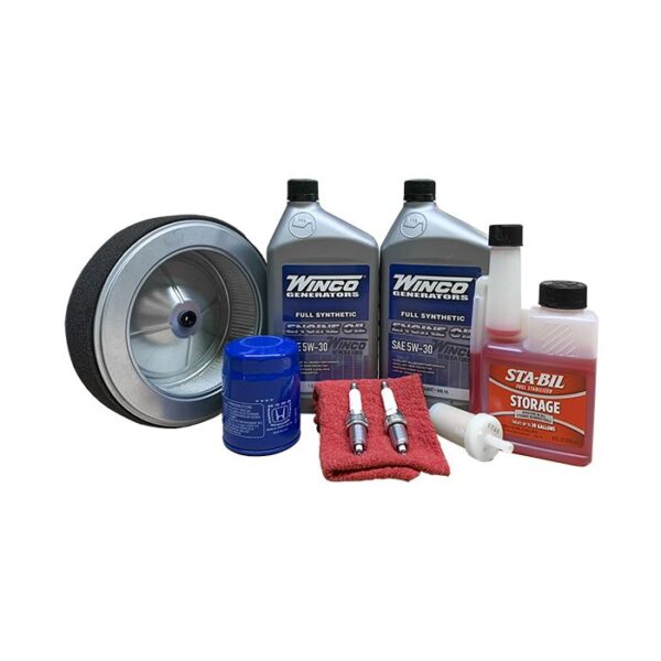 Winco Honda Powered Generator Maintenance Kit for WL16000HE - 16200-031