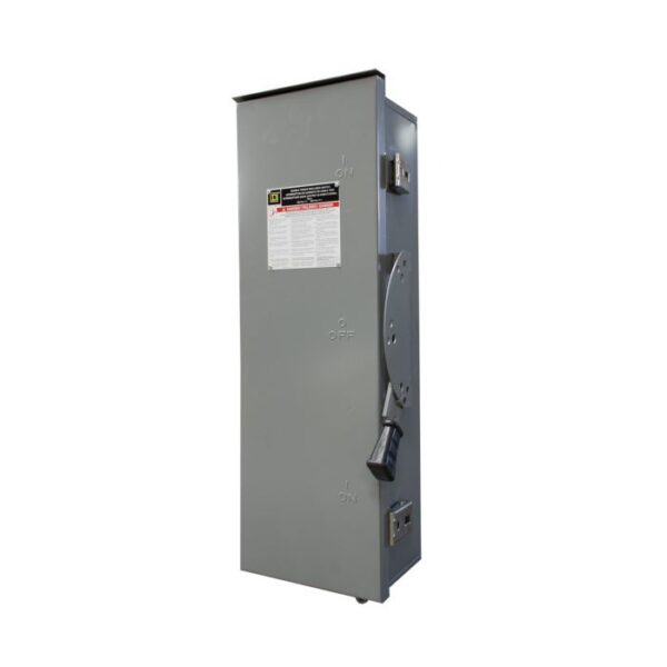 Winco Square D Manual Transfer Switch - 100 Amp, 2 Pole, 240 Volt, Outdoor