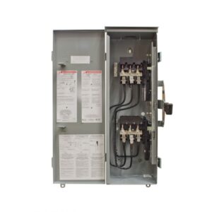 Winco Square D Manual Transfer Switch - 100 Amp, 3 Pole, 208-240v, Outdoor