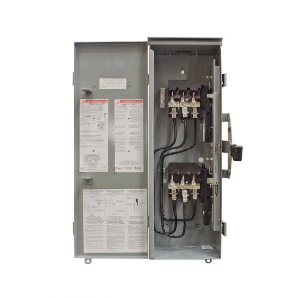 Winco Square D Manual Transfer Switch - 100 Amp, 3 Pole, 208-240v, Outdoor