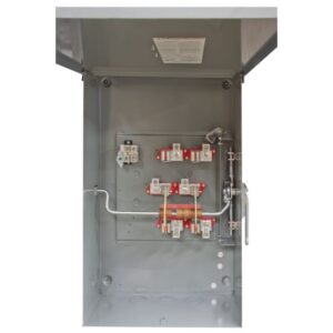 Winco Square D Manual Transfer Switch - 200 Amp, 2 Pole, 240 Volt, Outdoor