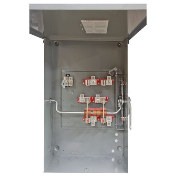 Winco Square D Manual Transfer Switch - 200 Amp, 2 Pole, 240 Volt, Outdoor