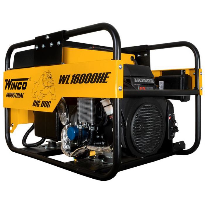 Winco Portable Generator - WL16000HE, 14000 Watts, 24.8 HP Honda - Image 3