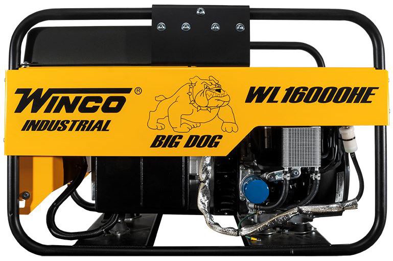 Winco Portable Generator - WL16000HE, 14000 Watts, 24.8 HP Honda - Image 12
