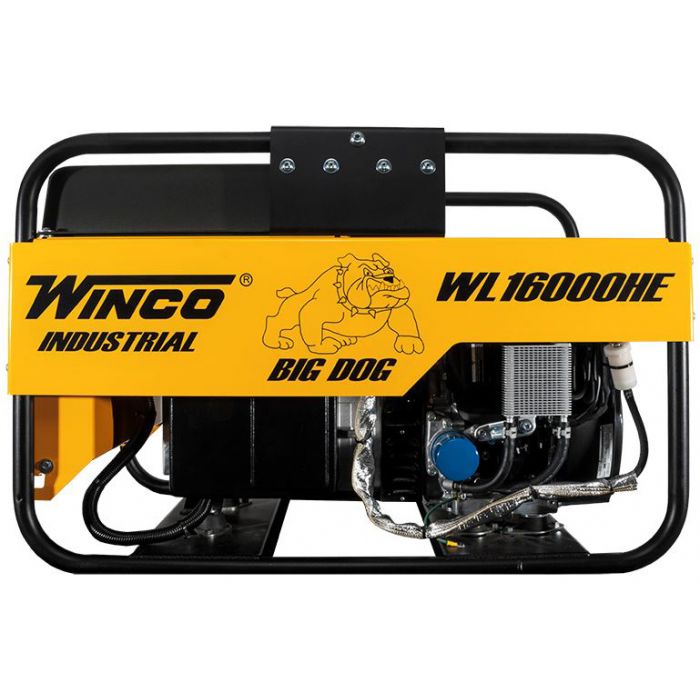 Winco Portable Generator - WL16000HE, 14000 Watts, 24.8 HP Honda - Image 11