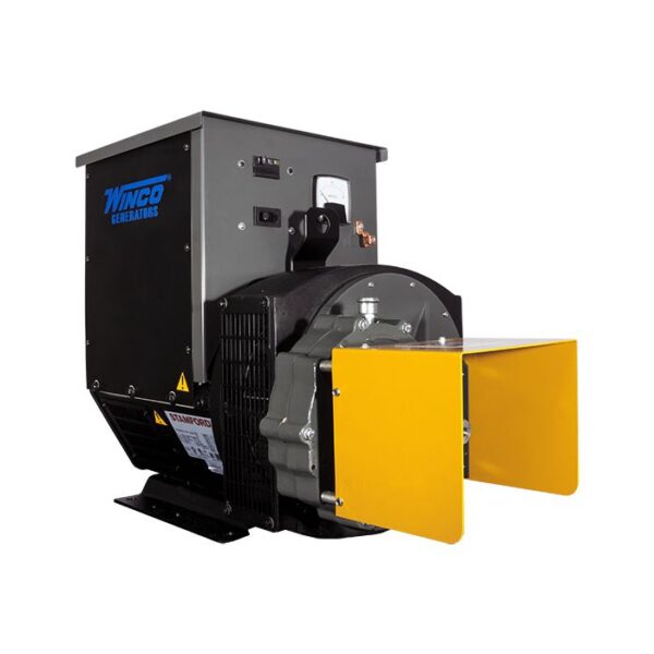 Winco Tractor Driven PTO Generator - 50PTOT4-03, 40 kW Continuous, 1000 RPM, Single-Phase, 120-240 Volt