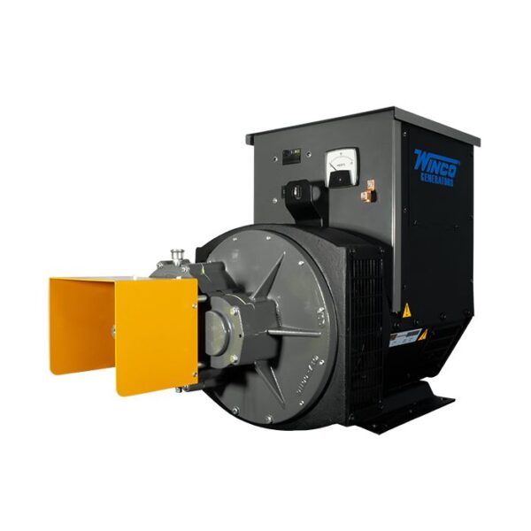 Winco Tractor Driven PTO Generator - 55PTOC4-18, 46.4 kW Continuous, 540 RPM, Three-Phase, 277-480 Volt